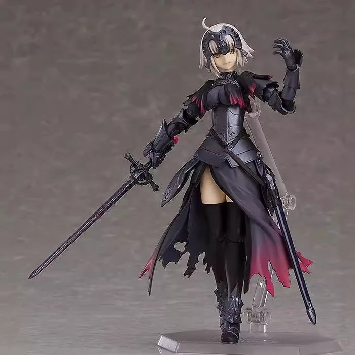 Neu im Sortiment: Anime Fate Grand Order Avenger Jeanne D'Arc Alter Figma 390 Actionfigur, PVC-Sammelfigur, Modellspielzeug, Weihnachtsgeschenk