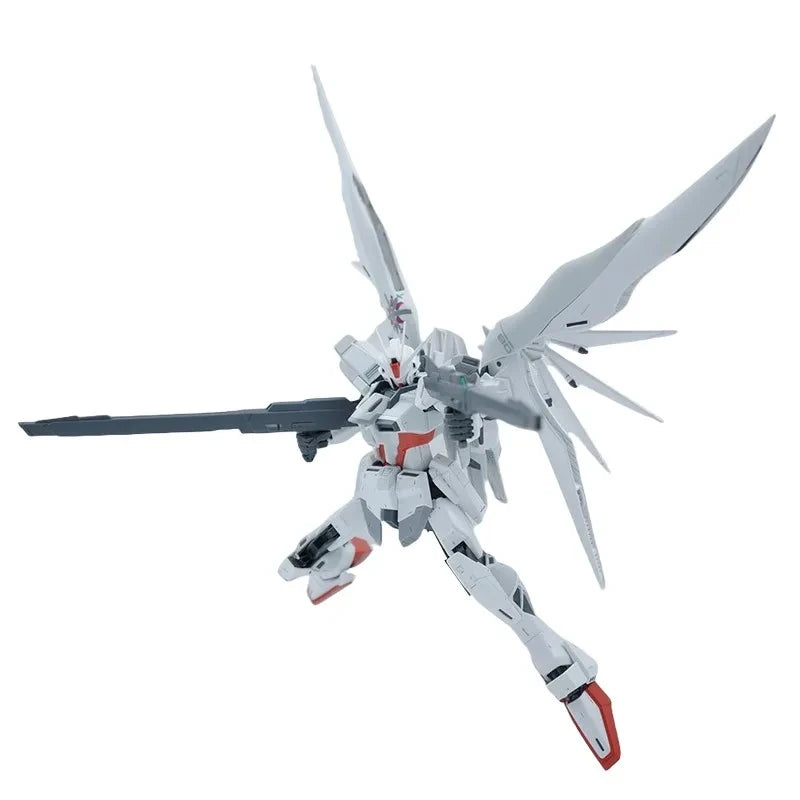 BANDAI Original MG ZGMF-X56S IMPULSE GUNDAM BLANCHE Modellbausatz auf Lager, Modellbausatz, Dekoration, Anime-Cartoon-Geschenke, Spielzeug