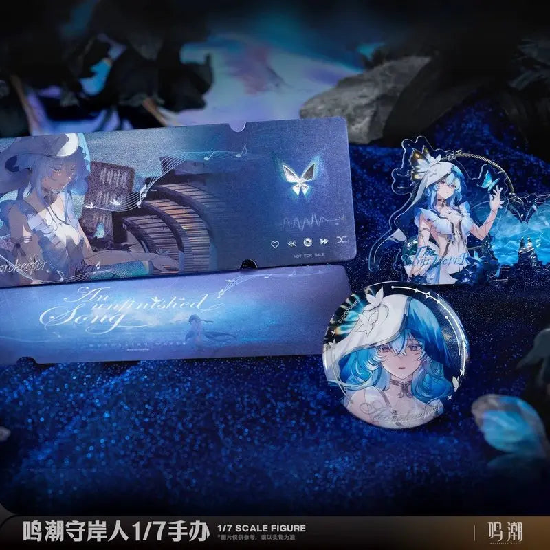 Kuroro Game X Wuthering Waves Shorekeeper Fire 1/7 Scale Official Authentic In Stock Anime Figure Special Edition For Otaku Fans