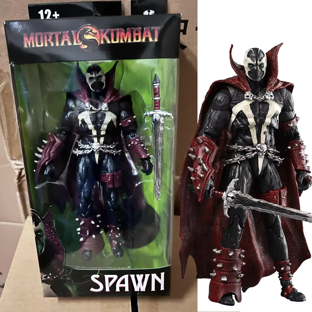 NEW Mortal Kombat Spawn Action Figure MF Toy Doll Collection Model Birthday Christmas Gifts