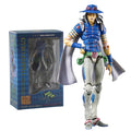 SAS Steel Ball Run Gyro Zeppeli Third Action Figure Model Gift Collectible Figurine