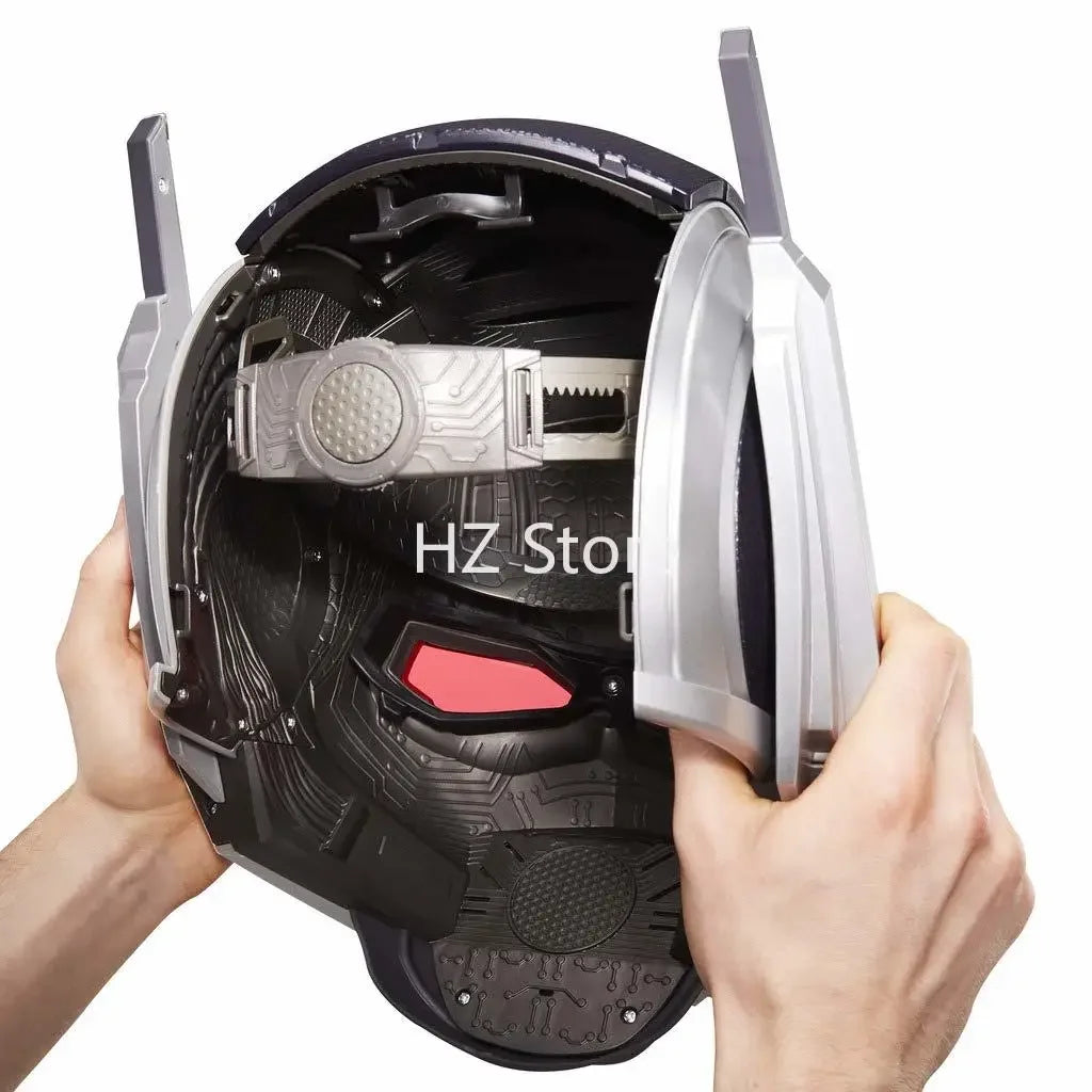 Hasbro Marvel Legends Series: Ant-Man Premium Electronic Helmet ELECTRONIC HELMET WITH RED & BLUE LIGHTS Roleplay Helmet E3387