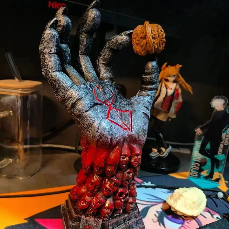 Anime Berserk Figur Berserk Hand Gottes Figur Teufelshand Berserk Sammlung Modell Puppe Spielzeug Harz Figur Für Kind Geburtstagsgeschenk
