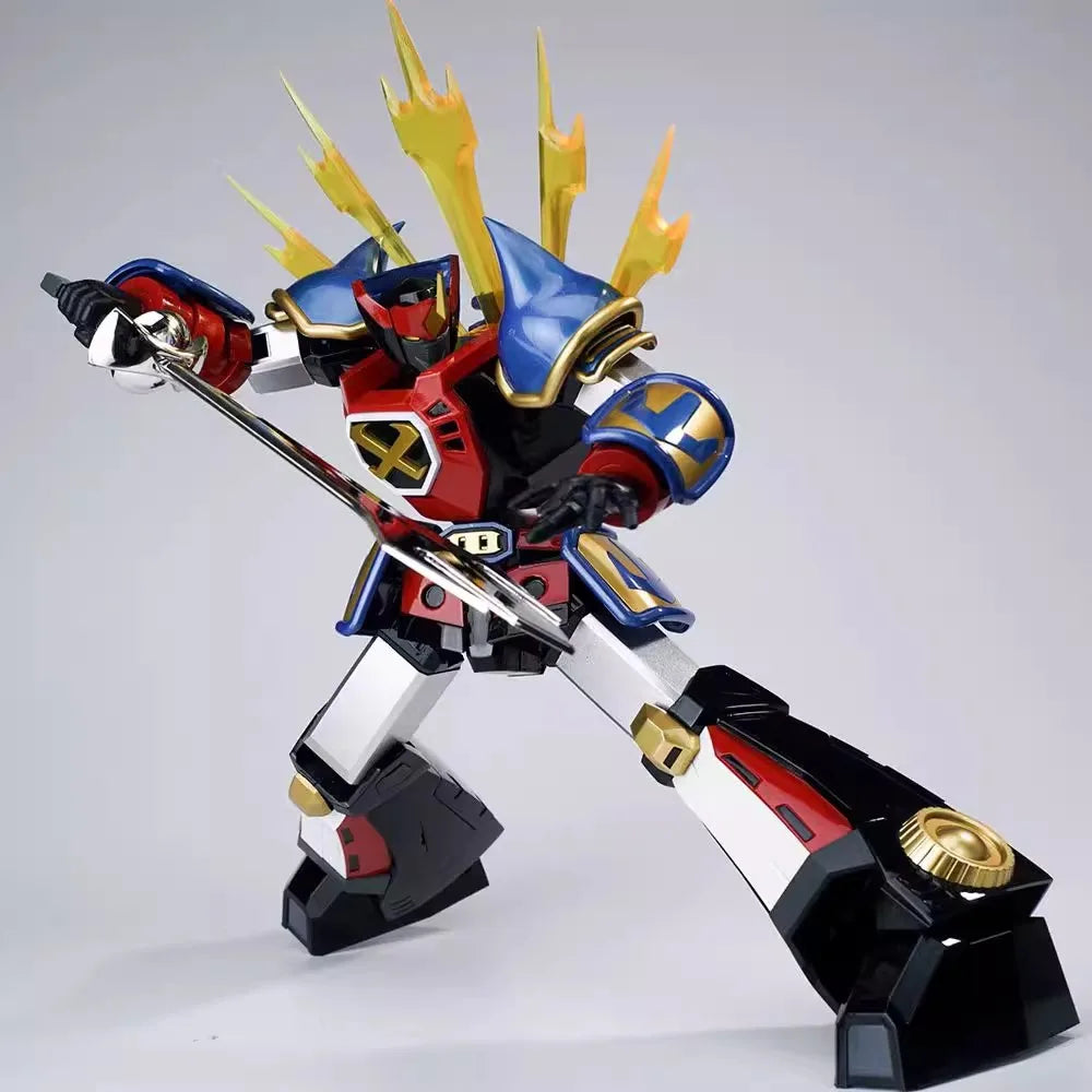 Demon God of the war horn land goshogun sengoku majin goshogun alloy finished product model Macron 1 Action Figure