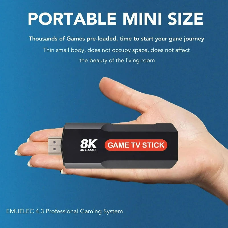 Q9 Retro Console 8K  10000+ Gaming Video Game Console Dual Wireless Controller Retro Classical Game For Children Gifts