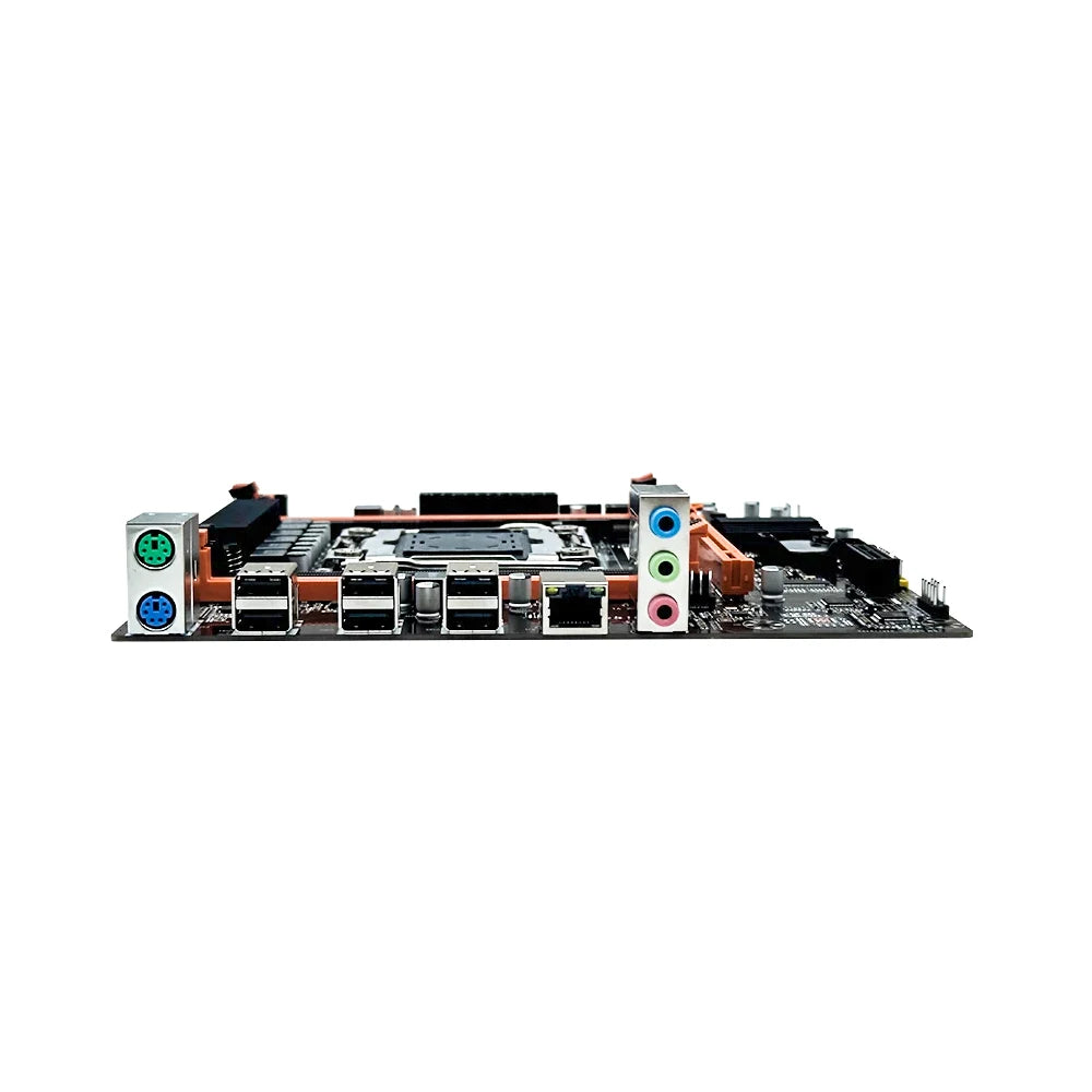 MOUGOL X99 Gaming Motherboard Kit with Intel Xeon E5 2680 V4 & DDR4 8Gx2 2133MHz Dual Channel ECC RAM M.2 NVME for Desktop PC