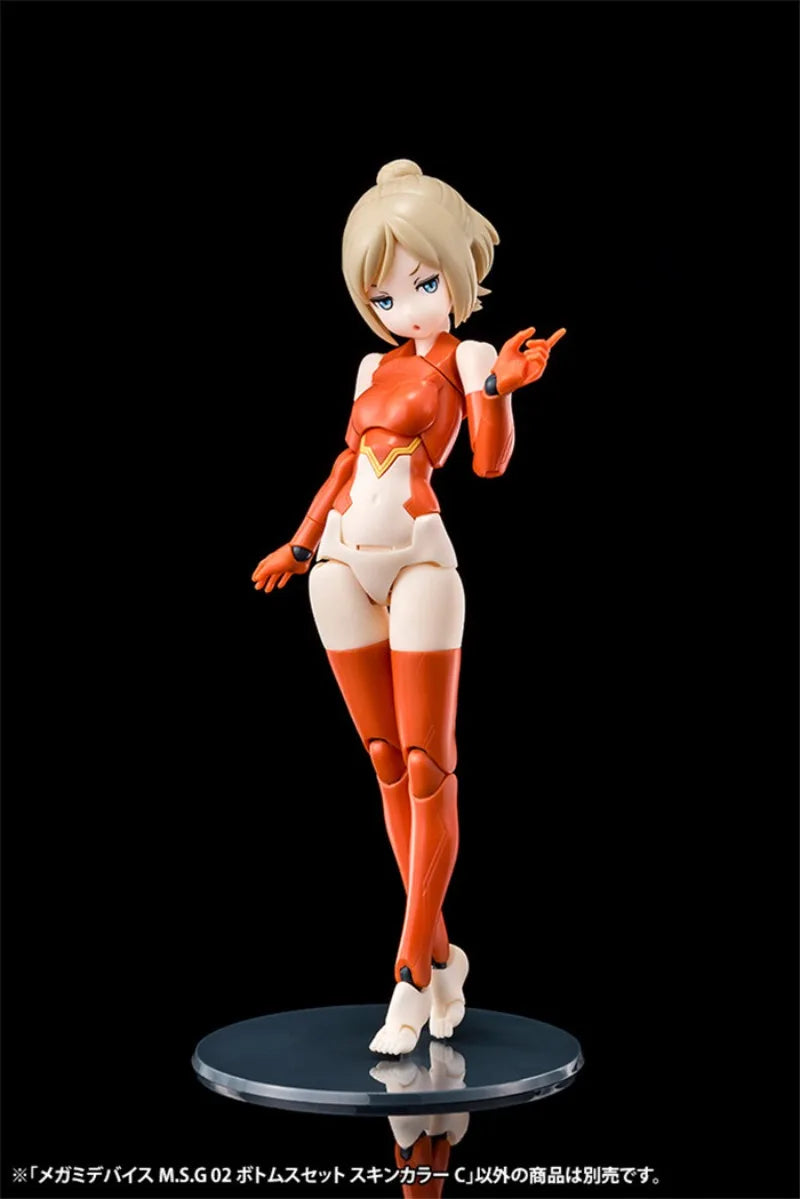 KOTOBUKIYA Original MEGAMI DEVICE Anime Figure KP597/598/599 Lower Body Replacement Parts Action Figure Toys for Kids Gift