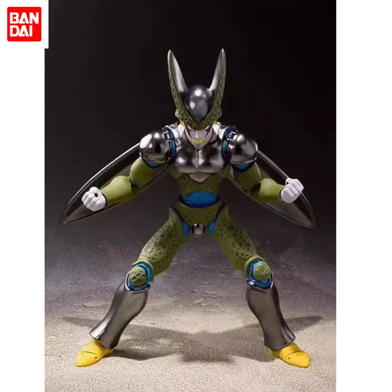 Genuine Bandai SHF Dragon Ball Cell Cell Perfect Form SDCC San Diego Toy Figure Gift Collectible in Stock