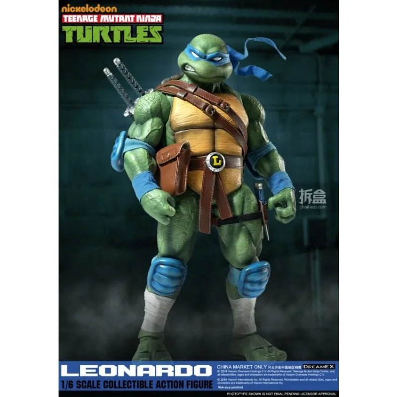 Spot DreamEX Original Ninja Turtle Series Resells Leonardo&Raphael 1:6 Finished Movable Doll Model Toy Gift Ornament Collect