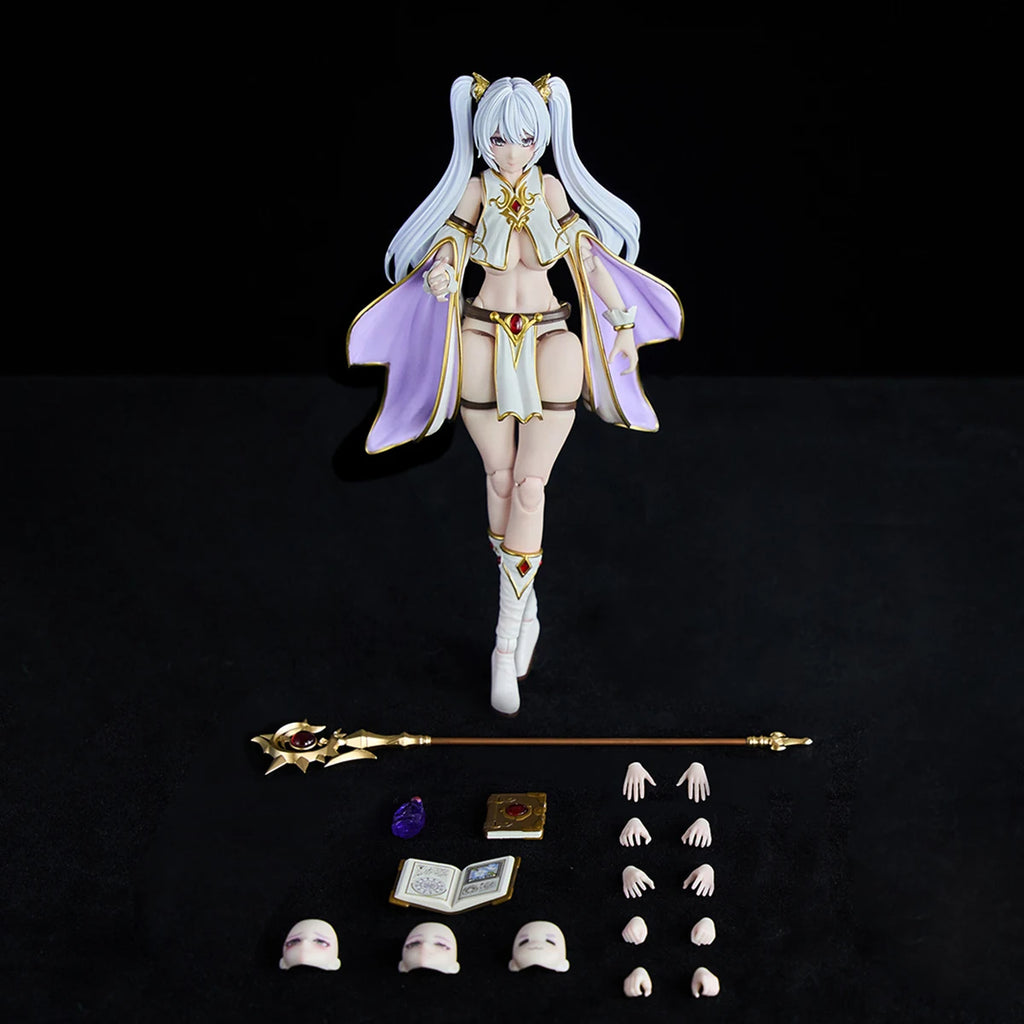 HiPlay ARTISAN-FOX Base Body 1st Release Shaya Chronicles Mage Lily Anime Style Standard Edition 1/12 Action Figures