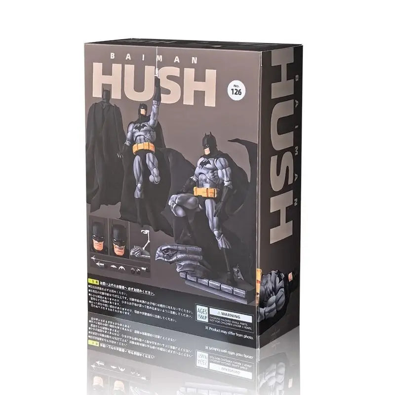 In Stock Ct Toys Batman Mafex 126 Figure Dc Bat Man Shf Anime Action Figure Figurine Statue Model Customized Gifts Kids Toys