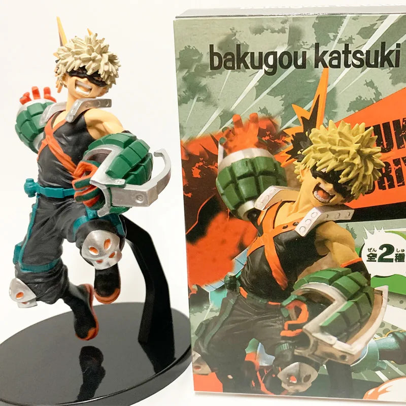 My Hero Academia Anime-Figur Shoto Bakugou Boku Izuku Duke PVC Große Actionfiguren Anime-Charakter Geschenk-Sammlerserie