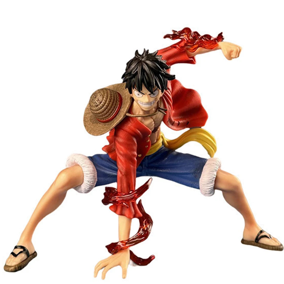 One Piece Luffy Anime Figures Model Sun-god Nika Action Figurine Model Pvc Collection Statue Ornament Doll Toy Decoration Gifts