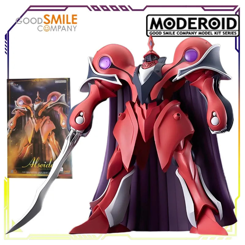 GSC Moderoid Model Kit - "The Sky of Asgard Kony" | Anime Mecha Assembly Figure | Collectible for Model Builders & Hobbyists