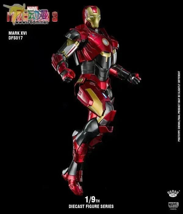 1:9 Mk8 Mk9 Mk11 Mk12 Mk13 Mk14 Marvel Iron Man Kingarts Ka Complete Alloy Toy Figure Assembled Collectible Model Gift Boy Deco