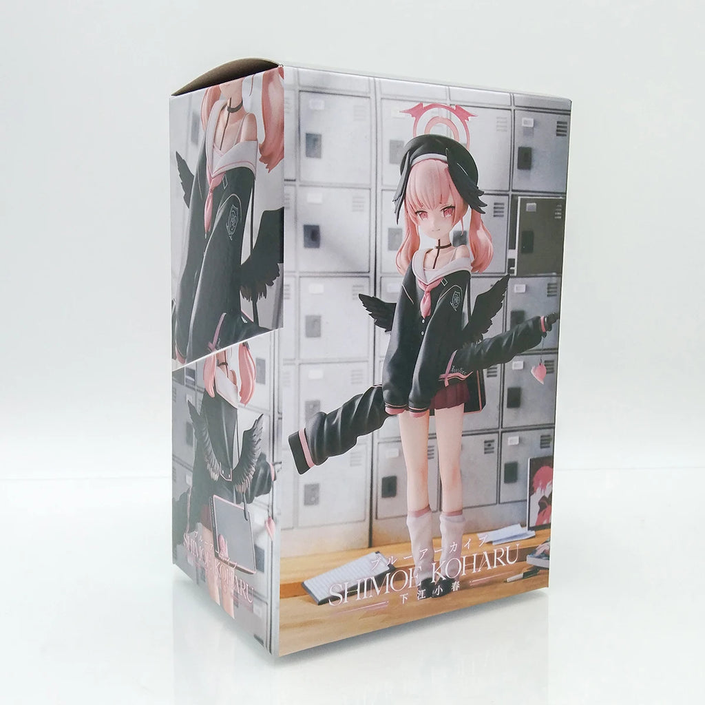25cm Blue Archive Hayase Yuuka Anime Figure Ichinose Asuna Bunny Girl Action Figure Amau Ako Figurine Sexy Collectible Model Toy