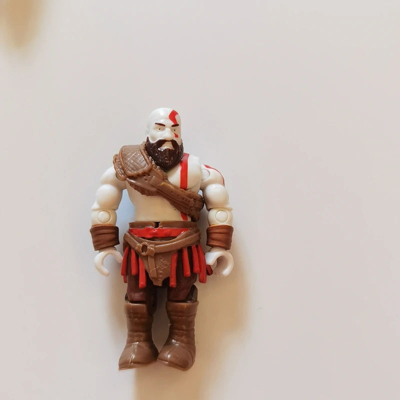 MEGA CONSTRUX MASTERS OF THE UNIVERSE MOTU series 4 Kratos loose figure