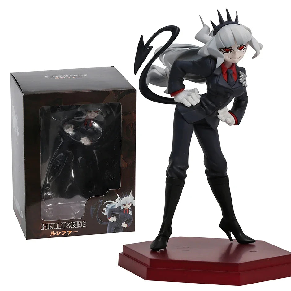 Helltaker Lucifer Non-Scale Figure PVC Model Toy Decoration Anime Figurine Gift