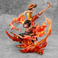 【UA】MegaHouse ONE PIECE Monkey D. Luffy PORTGAS.D.ACE Anime Figure Model Collection