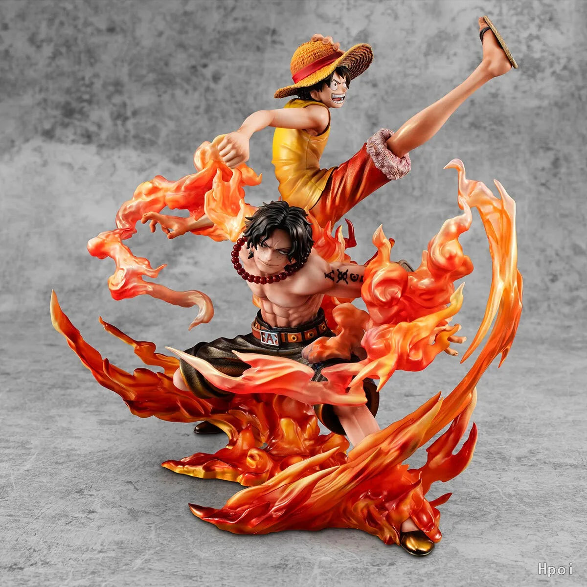 【UA】MegaHouse ONE PIECE Monkey D. Luffy PORTGAS.D.ACE Anime Figure Model Collection