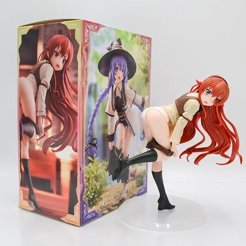 Mushoku Tensei Jobless Reincarnation Sylphiette Anime Girl Figure Roxy Migurdia/Eris Boreas Greyrat Action Figure Model Doll Toy