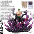 29cm/11.42inch Jt Statue One Piece Zoro Figure Roronoa Zoro Pvc Action Figures Collection Model Toys Gifts