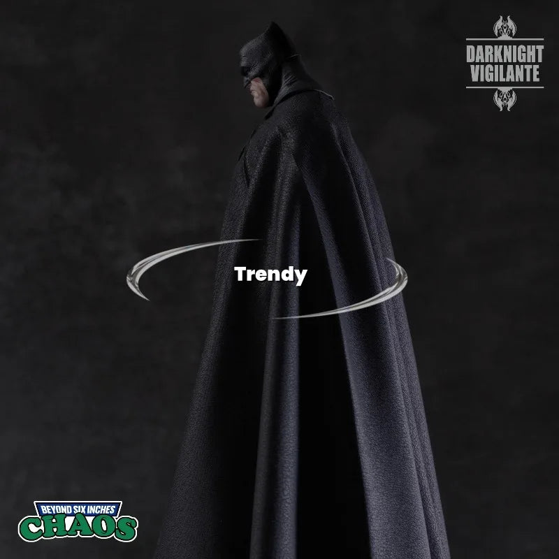 【In Stock】Chaos No002 1/12 Night Vigilante Dark Knight Returns Superman Cartoon Character Toy Model Gift.