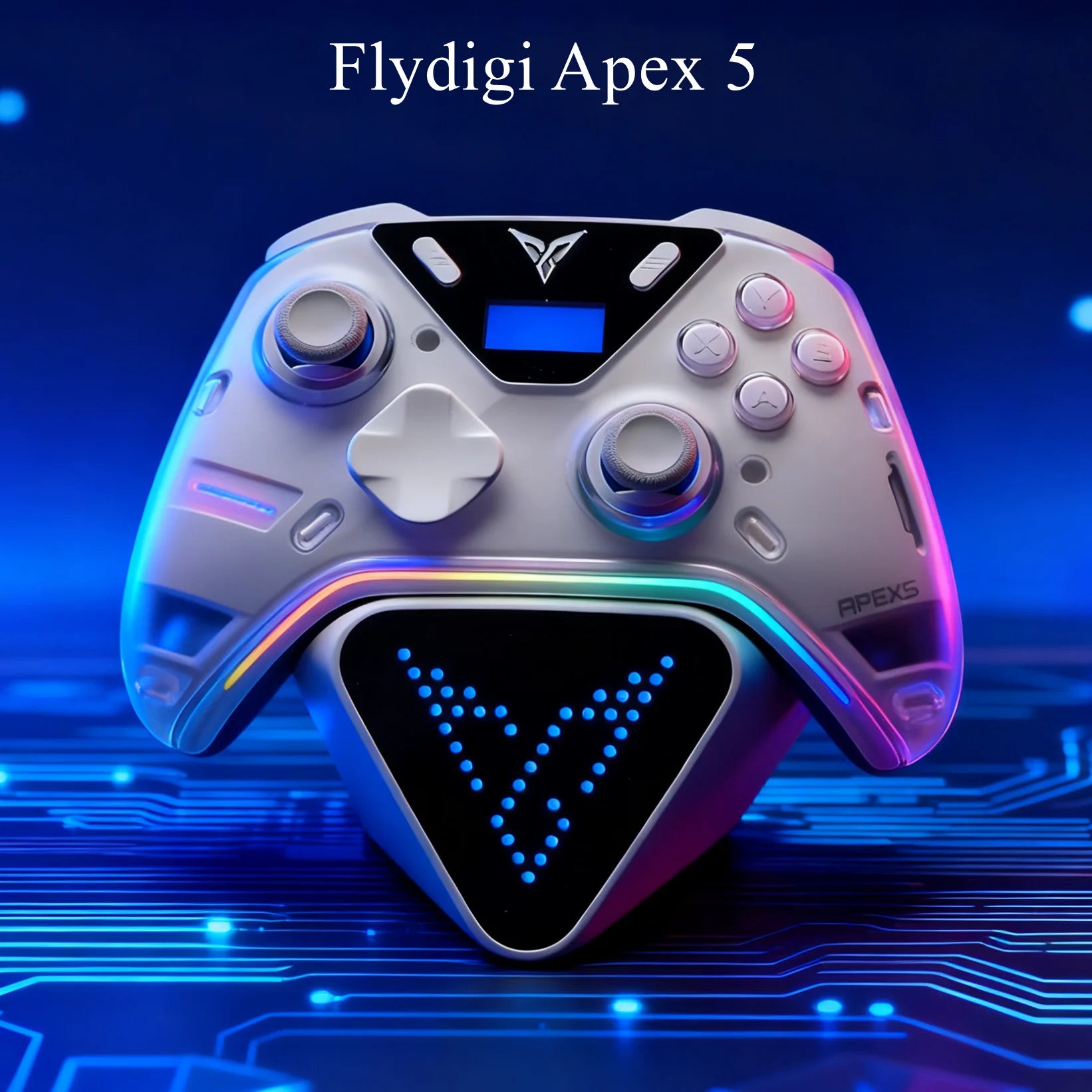 Flydigi APEX5  Elite Wireless Bluetooth Gaming Controllers Power Feedback gamepad For PC/Switch/Andriod/iOS