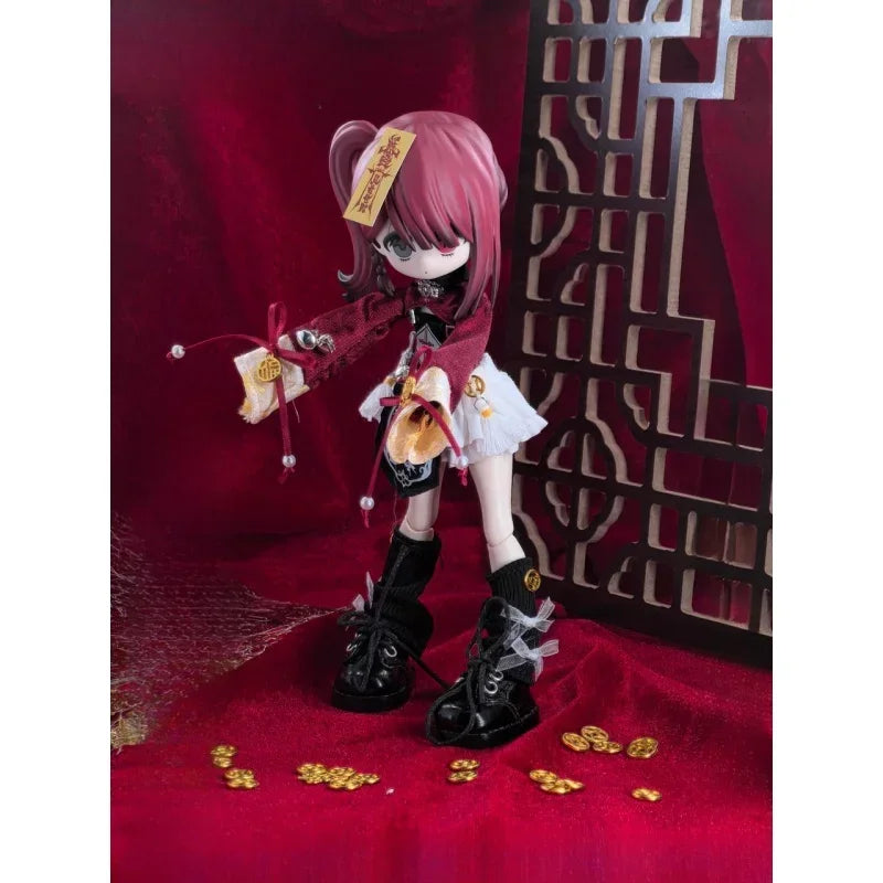 In Stock 10000 Escapes Plans Series Ob11 1/12 Bjd Kawaii Model OB11 Doll Clothing Set Gift Action Anime Figure