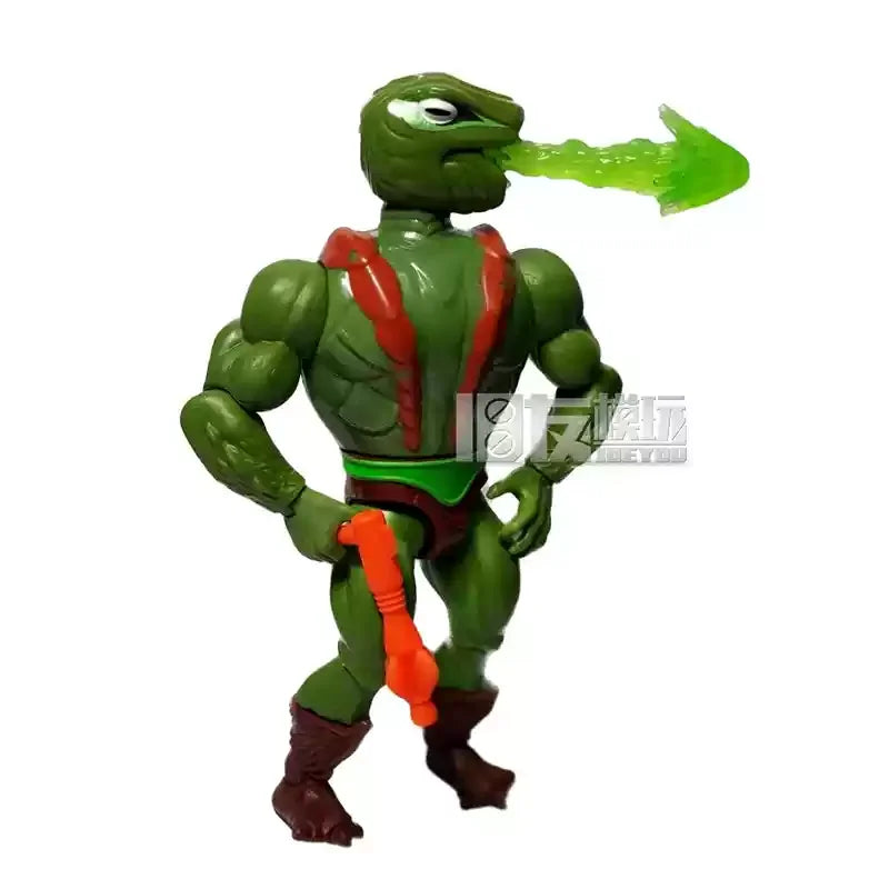 1.0 He-Man Vintage Series 5.5 Inch Skeleton King Fairy Guardian Snake Tribe Action Figure Collectible Toy For Kids And Fans