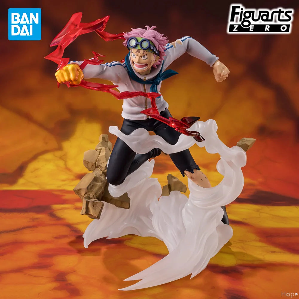 Offiziell lizenzierte BANDAI Figuarts ZERO Honesty Impact Koby Figur, Anime-Modell, One Piece Figur, echtes Spielzeug