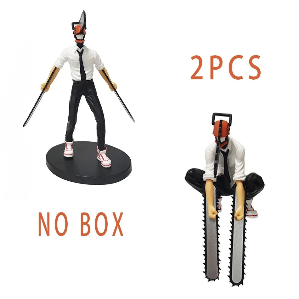 Chainsaw Man Denji Anime Figure Denji/Power Action Figure 1560 Chainsaw Man Denji Figurine Adult Collectible Model Doll Toy
