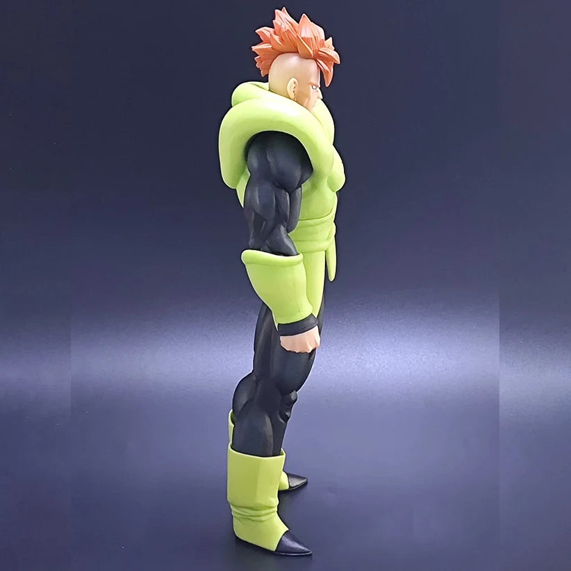 29 cm/11,42 Zoll Anime Dragon Ball Z ANDROID 16 Figur Actionfiguren PVC Statue Sammlung Modell Spielzeug Geschenke