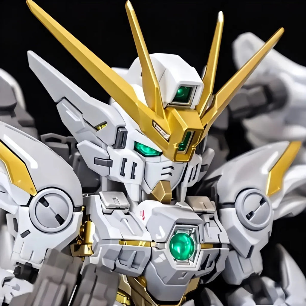 Mgsd Xxxg00w0 Zero Ew Series Assembly Model Kit Action Figure Plastic Model Movable Mecha Model Exquisite Desktop Decoration Boy