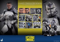 Collectible Hot Toys TMS141 1/6 Scale Male Soldier Wolffe Shape Restoration Full Set 12in Action Figure Model Toys For Fans Gift