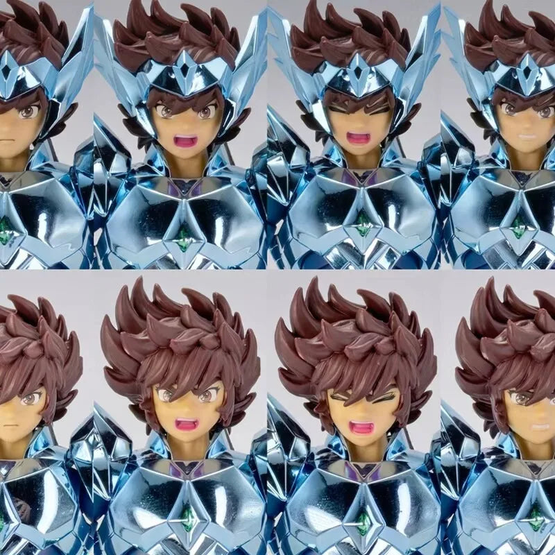 【Ready Stock】 Saint Seiya CS Model Pegasus Odin Seiya Asgard Myth Cloth EX No Object Diecast Metal Armor Action Figure