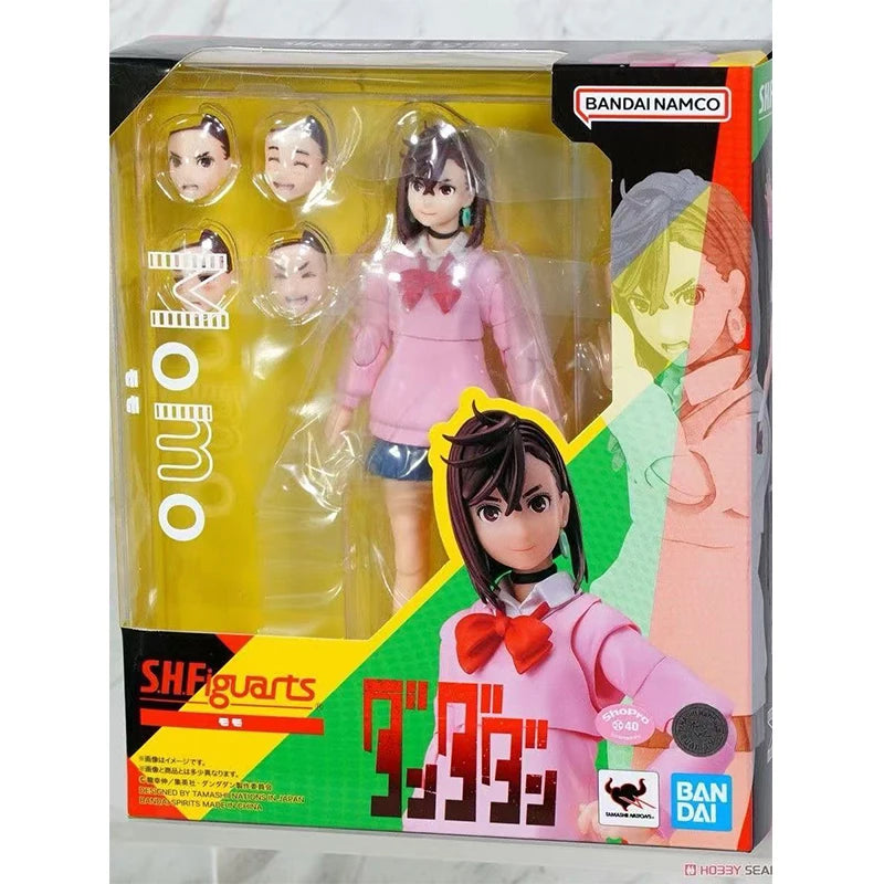 Fast Shipping Bandai Anime SHF DAN DA DAN Ayase Momo OKARUN Takakura Ken SEIKO Original Model Toys Action Figure Children Gift