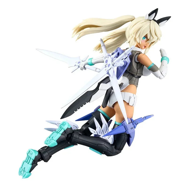 In Stock BANDAI 30 Minutes Sisters Assembly Model 30MS SIS-Y00 Sestieh Color C Action Figure Original Model Toy Gift Collecting
