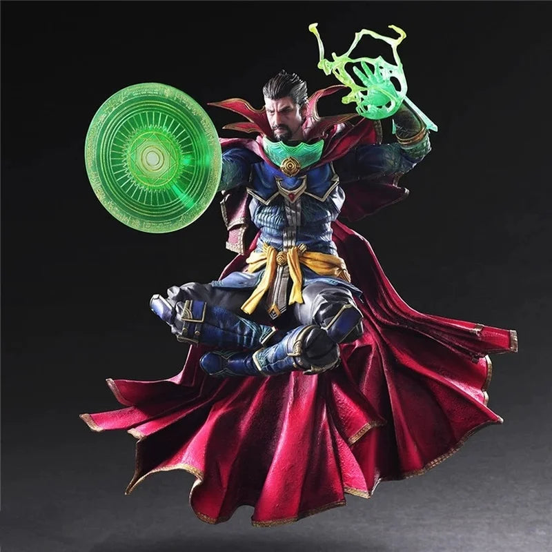 New Play Arts Marvel The Avengers Doctor Strange High Quality Pvc Action Figure Collectible Model Toy Present Gifts