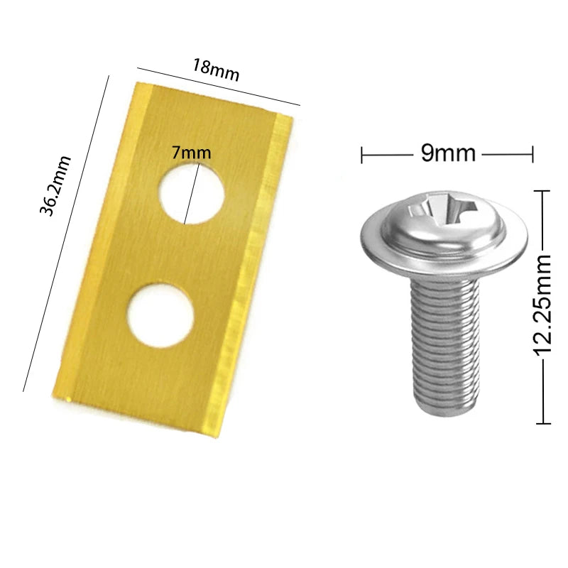 9 / 18 / 30 stücke Rasen Roboter Klinge Beschichtung Rasen Mover Ersatz Klinge Für Worx Landroid Roboter Mäher Ersatz Klinge mit Schrauben