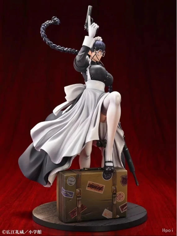 【In Stock】MEDICOS Black Lagoon 20th Anniversary Roberta The Maid of Nightmares 1/7 Scale Model Classic Anime Toys