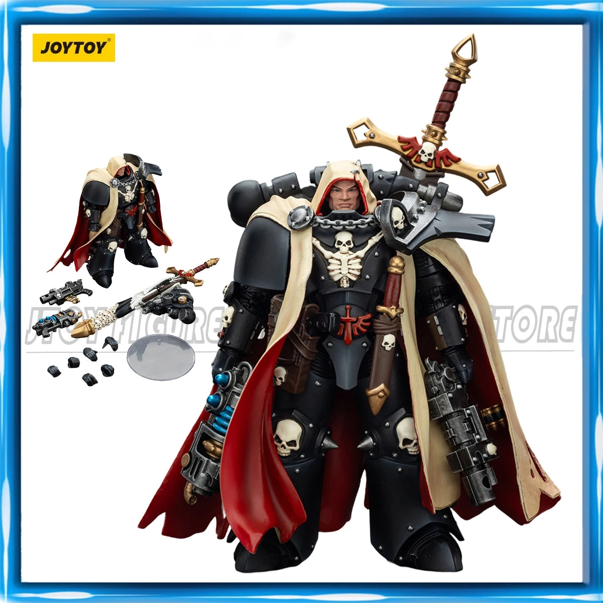 JOYTOY Warhammer40K 1/18 Action Figure Chaos Space Marines Cypher, Lord of the Fallen figures Toys