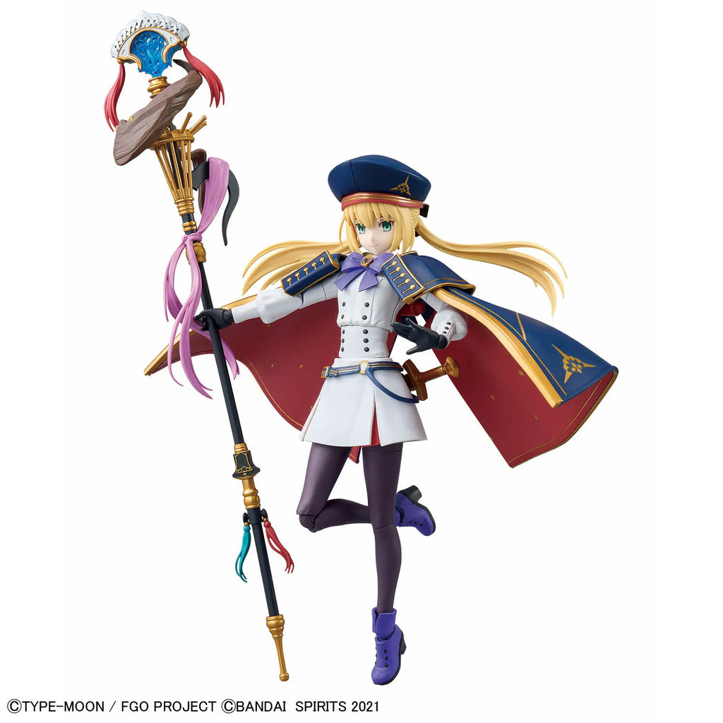 In Stock BANDAI 30MS Fate/Grand Order Caster Altria Caster Mobile Suit Girl Game Anime Action Figures Model Collection Toy