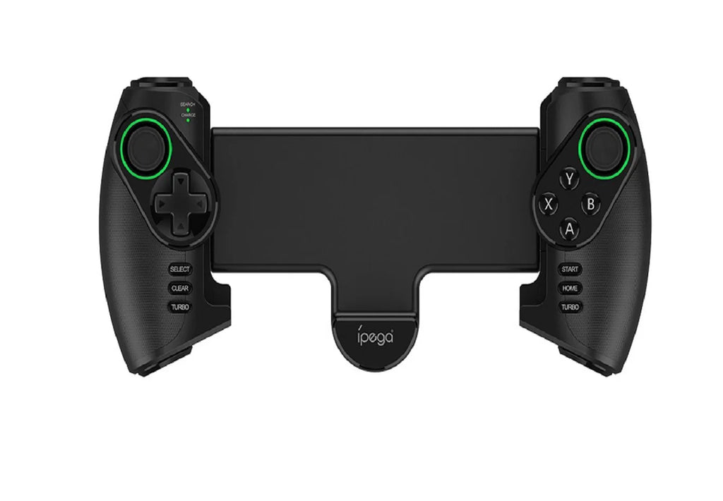 Wireless Gamepad with RGB Light Linear Vibration Stretchable Controller for Switch Android iOS iPad PC PG9777
