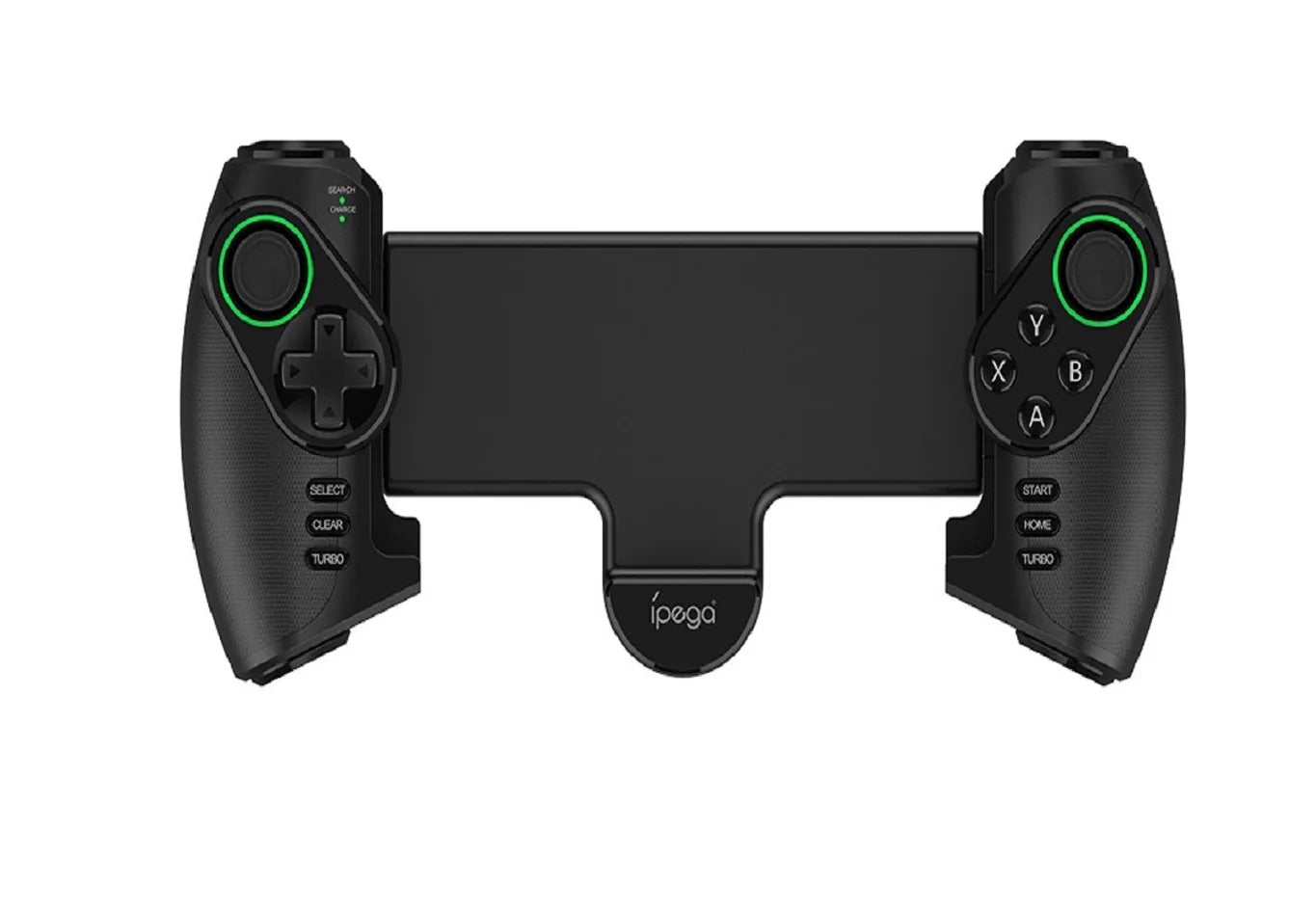 Wireless Gamepad with RGB Light Linear Vibration Stretchable Controller for Switch Android iOS iPad PC PG9777