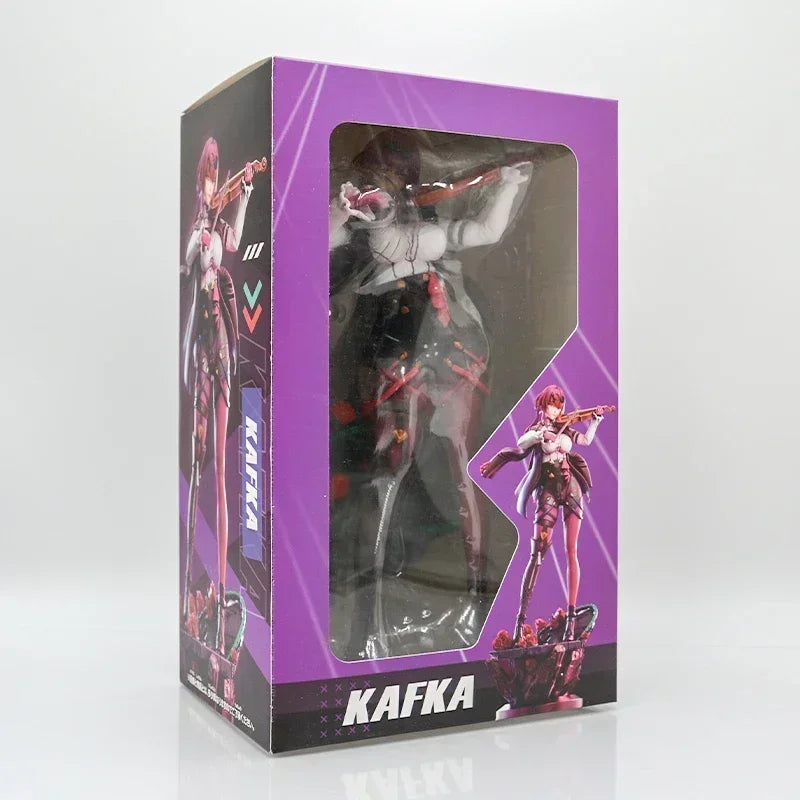 33cm Honkai Star Rail Firefly Anime Girl Figure Huang Quan/Acheron Action Figure Jingliu/Kafka Figurine Sexy Model Doll Toy Gift