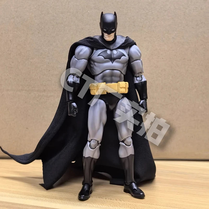 In Stock CT Toys Batman Figure Batman Mafex 126 Action Figures DC Justice League Hush Figurine The Dark Knight Collection Toy