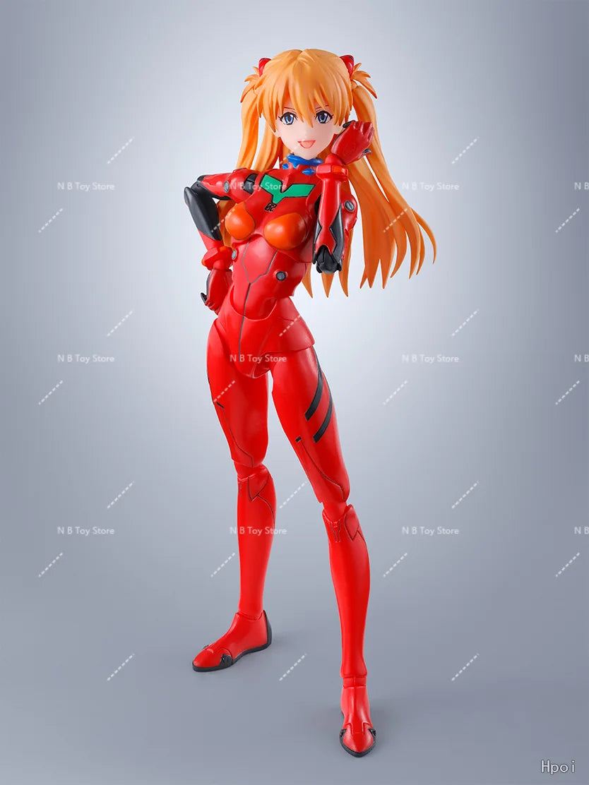 In Stock Original Bandai Shfiguarts Neon Genesis Evanelion Nga Kadagelion Rei PVC Anime Figures Action Figure Model Toys