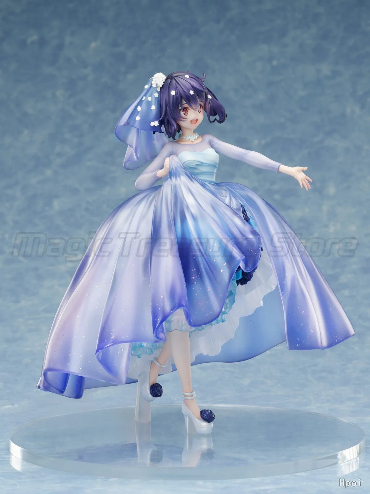 【MT】Original F:NEX MAPPA ZOMBIE LAND SAGA Mizuno Ai Wedding Dress 1/7 Scale Figure Toy Model Collection