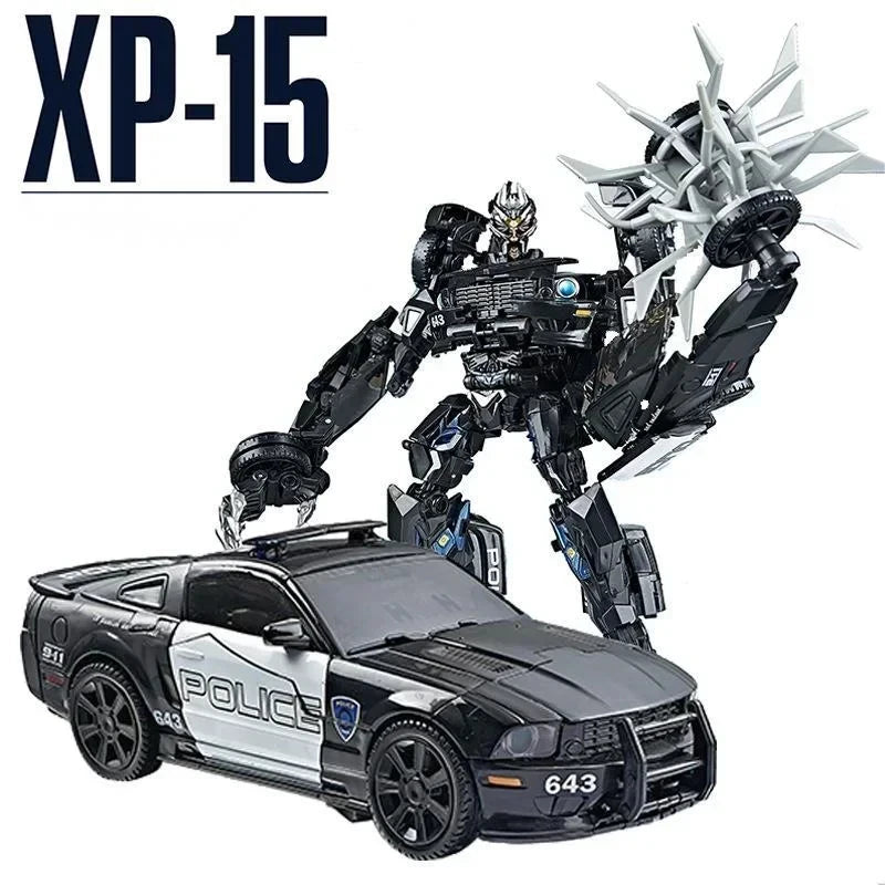 Transformation Anime Figure Primal Commander Metal Alloy Mecha Robot XP14 XP13 XP15 XP10 Action Figurine Desktop Decora Toy Gift